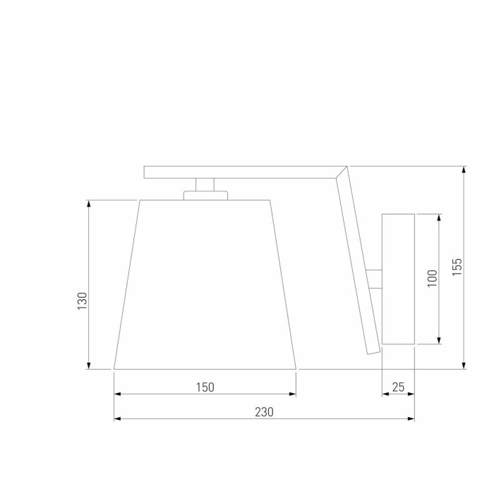 Бра Eurosvet Ozark 60149/1