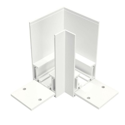 Коннектор угловой накладной Maytoni Technical Gravity TRX010CL-21W