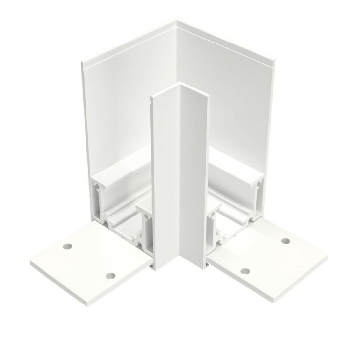 Коннектор угловой накладной Maytoni Technical Gravity TRX010CL-21W