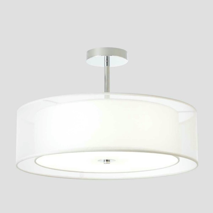 Потолочный светильник Crystal Lux MYSTERY PL5 CHROME