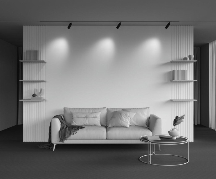 Трековый светодиодный светильник Maytoni Technical Artisan TR097-2-12W2.7K-M-BB