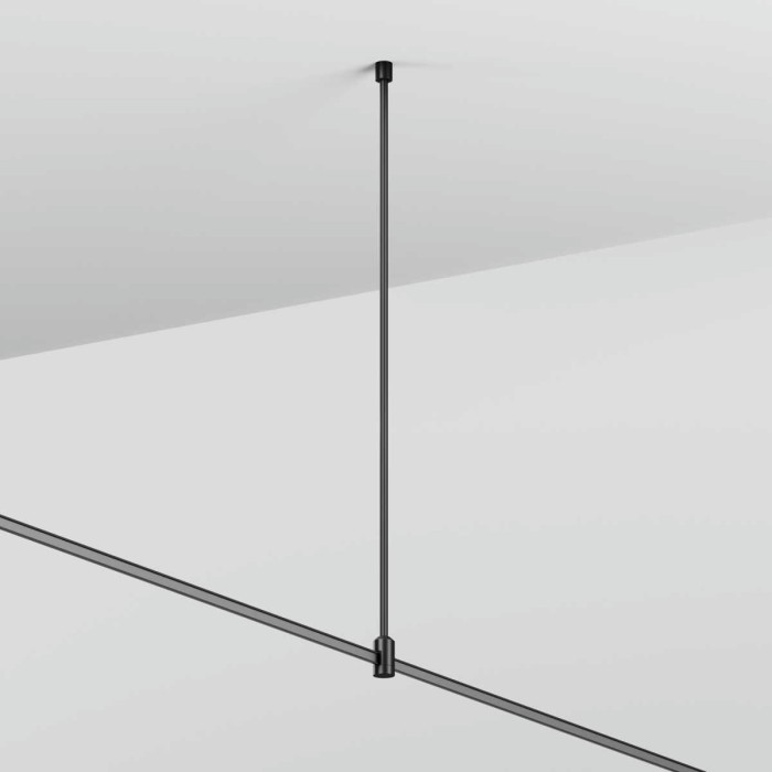 Крепление потолочное Maytoni Technical Accessories for tracks Flexity TRA200C-L740-11B