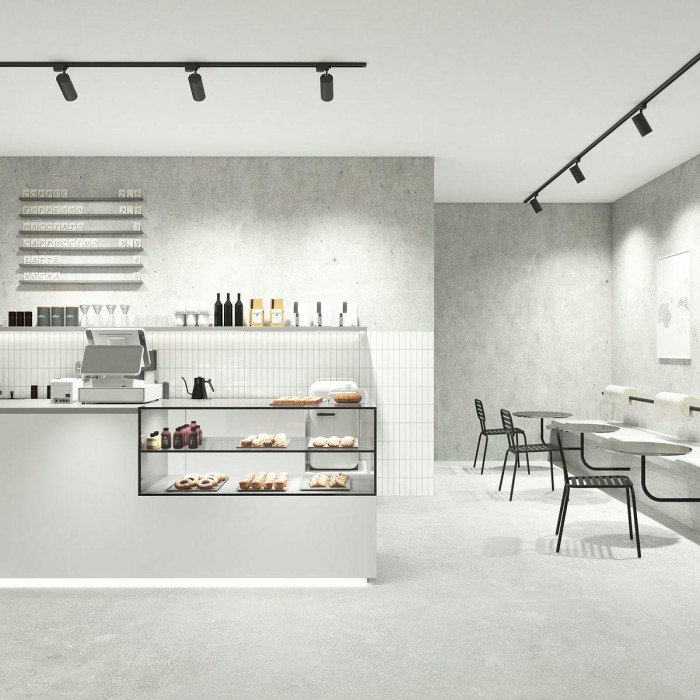 Трековый светильник Denkirs Solid Koper DK6456-BK