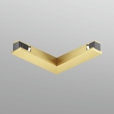 Коннектор L-образный Denkirs Shine Base TR5723-SB