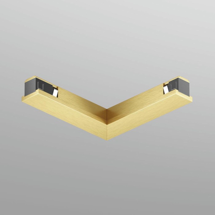 Коннектор L-образный Denkirs Shine Base TR5723-SB