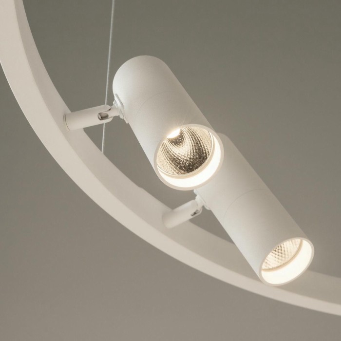 Подвесная светодиодная люстра Maytoni Satellite MOD102PL-L42WK