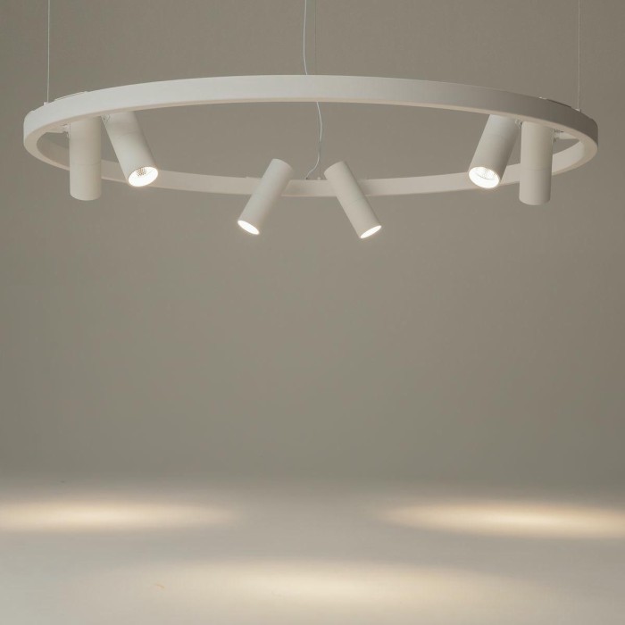 Подвесная светодиодная люстра Maytoni Satellite MOD102PL-L42WK