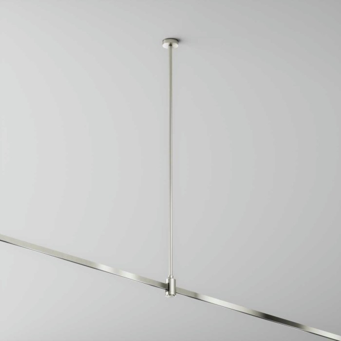 Крепление потолочное Long одинарное 700мм Maytoni Technical TRA159C-S1-PT