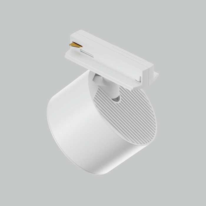 Трековый светильник Maytoni Technical TR225-1-GX53-W