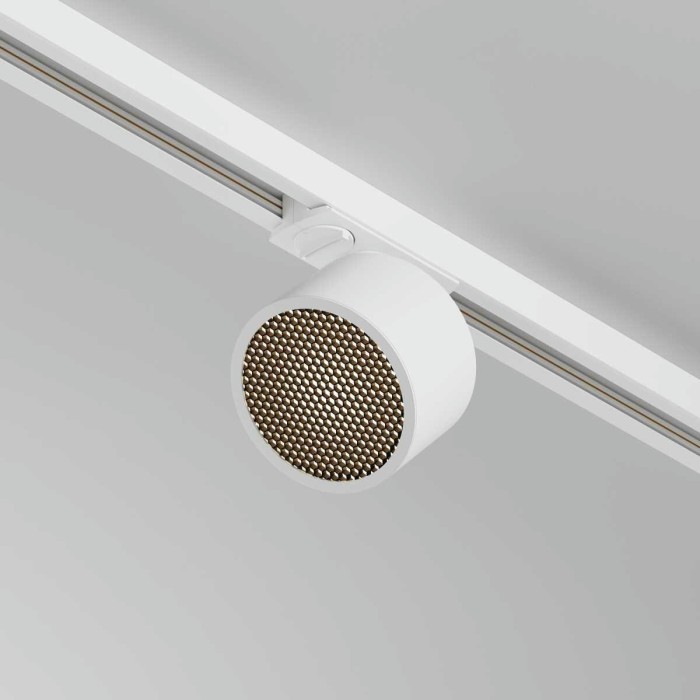 Трековый светильник Maytoni Technical TR225-1-GX53-W