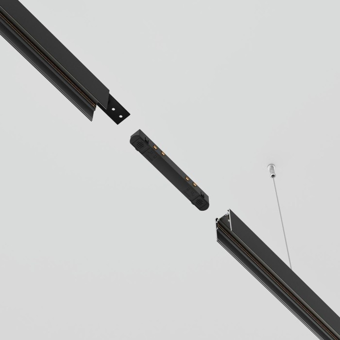 Коннектор питания прямой Maytoni Technical Exility Busbur TRA034PC-42B