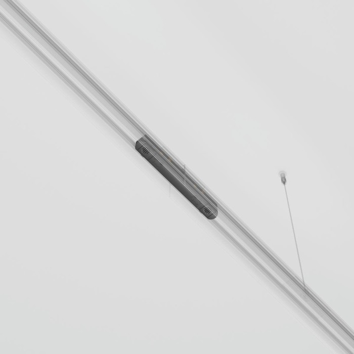 Коннектор питания прямой Maytoni Technical Exility Busbur TRA034PC-42B