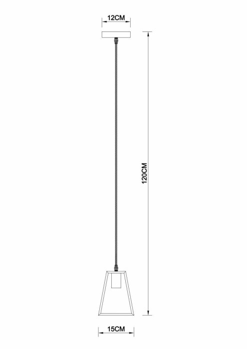 Подвесной светильник Arte Lamp Brussels A8030SP-1WH