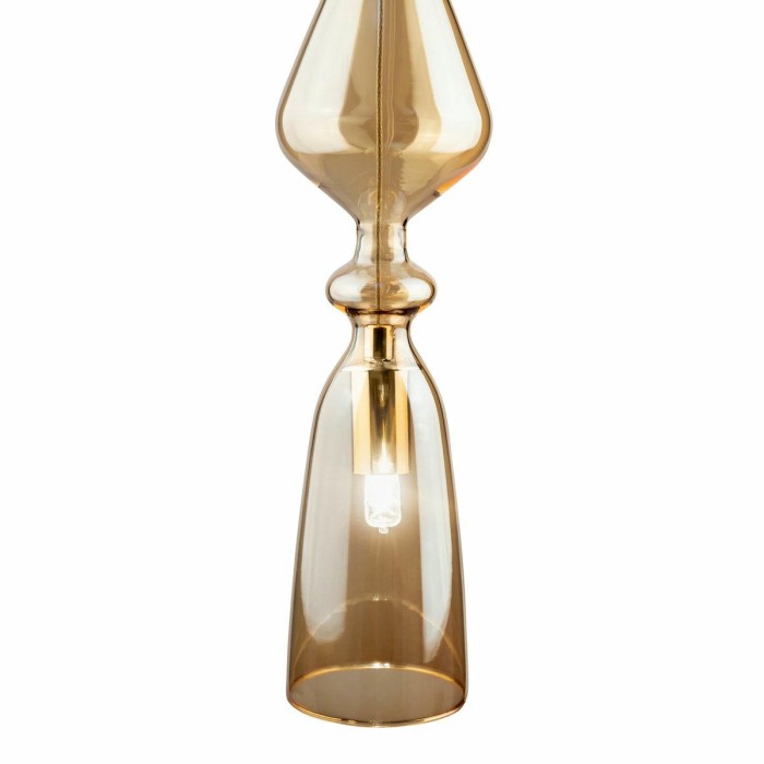 Подвесной светильник Crystal Lux Lux New SP1 B Amber