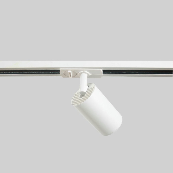 Трековый светильник Crystal Lux CLT 0.31 018 WH