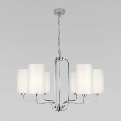 Подвесная люстра Eurosvet Purezza 60128/6 хром