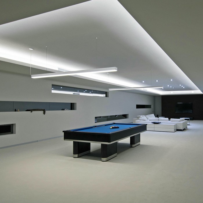 Подвесной светодиодный светильник Elektrostandard LSG-01-1-8 128-21-4200-MS a041496