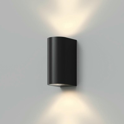 Уличный настенный светильник Denkirs Narvik DK9791-BK