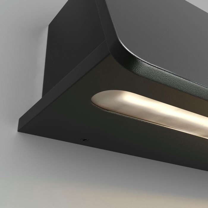 Уличный настенный светодиодный светильник Maytoni Trupp O429WL-L6GF3K