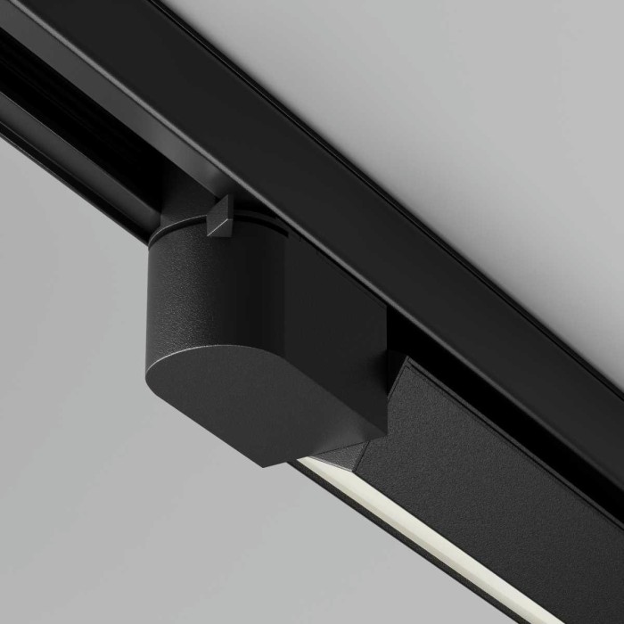 Трековый светодиодный светильник Maytoni Technical Basis TR196-3-10W4K-B