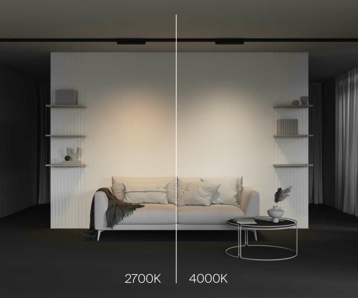 Трековый светодиодный светильник Maytoni Technical Basis TR196-3-10W4K-B