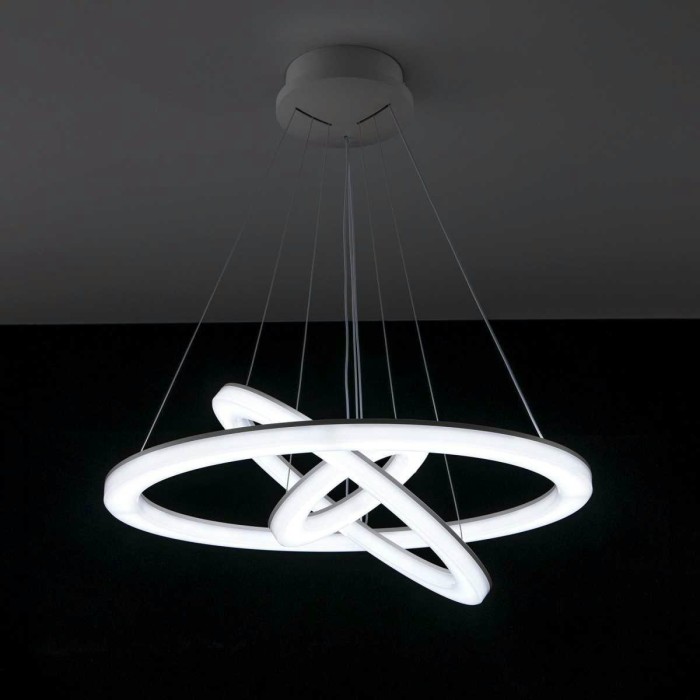 Подвесной светодиодный светильник Citilux Электрон Cмарт CL710A104S