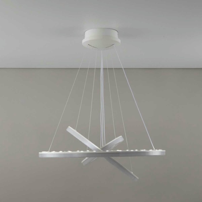 Подвесной светодиодный светильник Citilux Электрон Cмарт CL710A104S