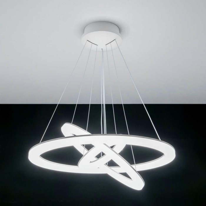 Подвесной светодиодный светильник Citilux Электрон Cмарт CL710A104S