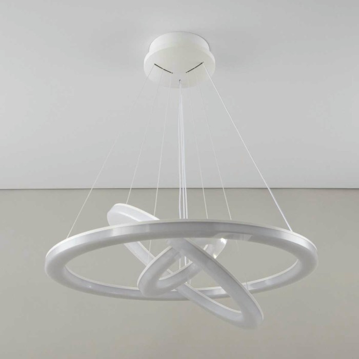 Подвесной светодиодный светильник Citilux Электрон Cмарт CL710A104S