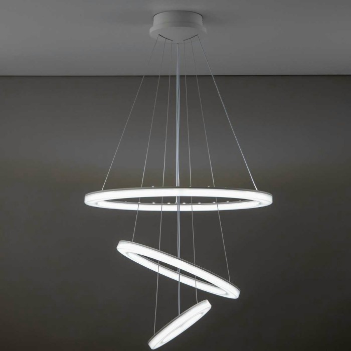 Подвесной светодиодный светильник Citilux Электрон Cмарт CL710A104S