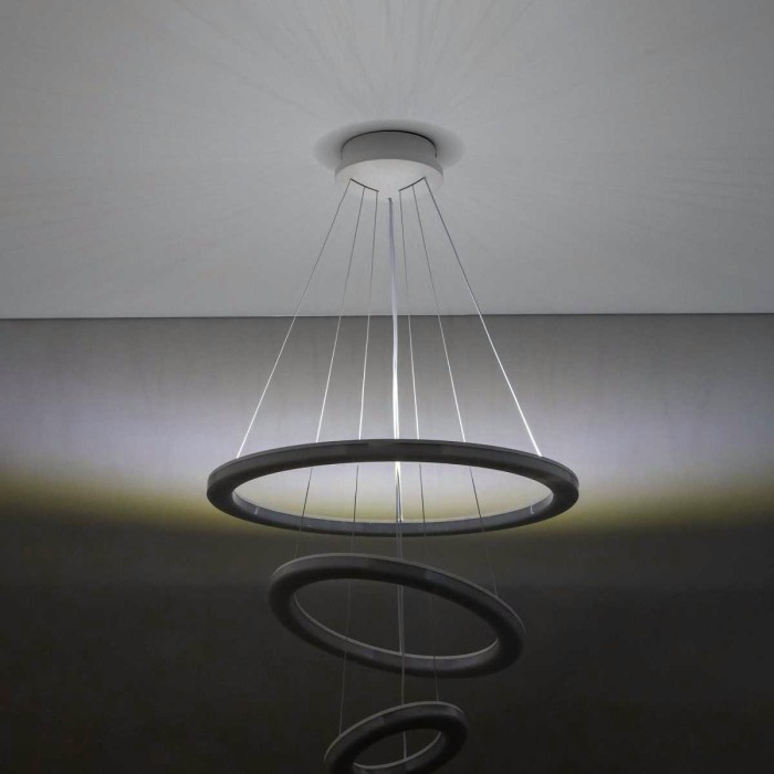 Подвесной светодиодный светильник Citilux Электрон Cмарт CL710A104S