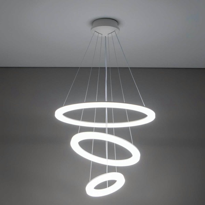 Подвесной светодиодный светильник Citilux Электрон Cмарт CL710A104S