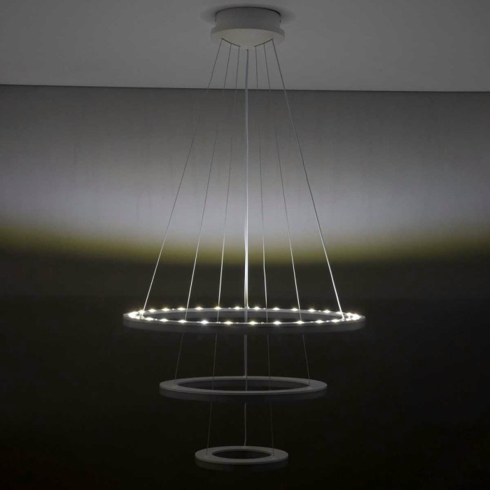 Подвесной светодиодный светильник Citilux Электрон Cмарт CL710A104S