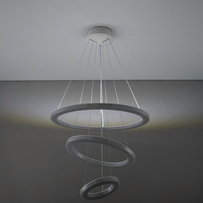 Подвесной светодиодный светильник Citilux Электрон Cмарт CL710A104S