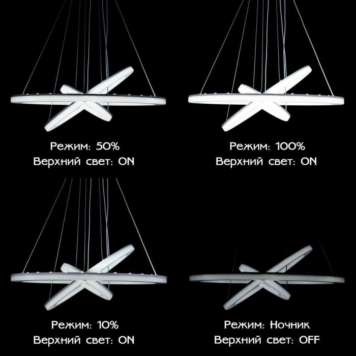 Подвесной светодиодный светильник Citilux Электрон Cмарт CL710A104S