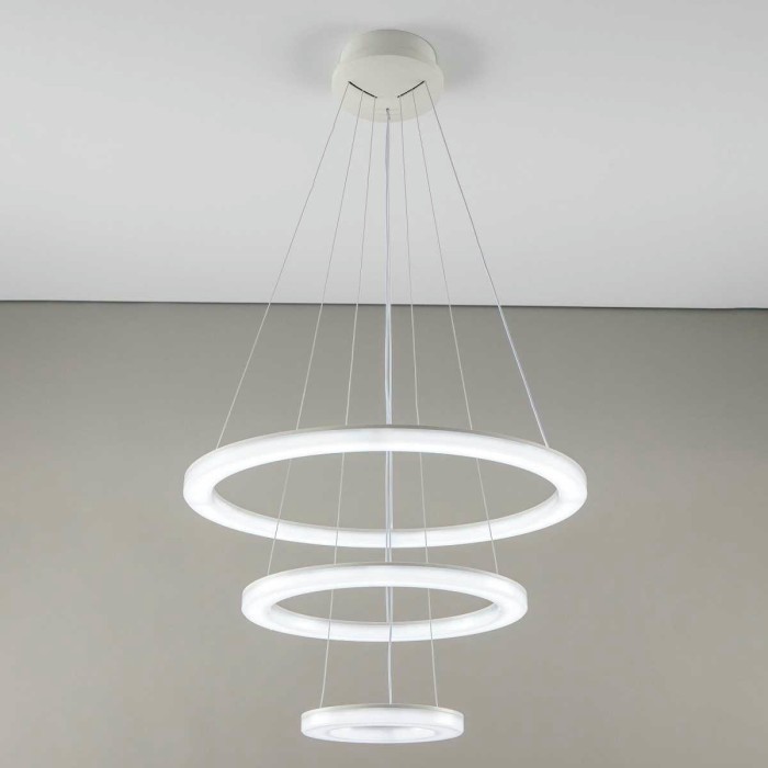 Подвесной светодиодный светильник Citilux Электрон Cмарт CL710A104S