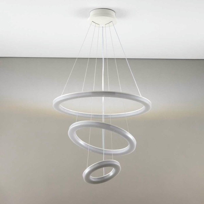 Подвесной светодиодный светильник Citilux Электрон Cмарт CL710A104S