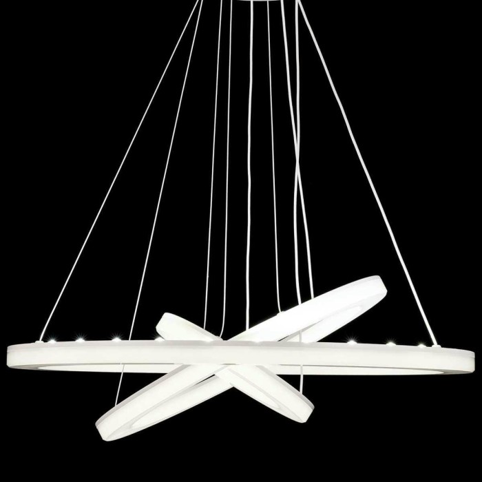 Подвесной светодиодный светильник Citilux Электрон Cмарт CL710A104S