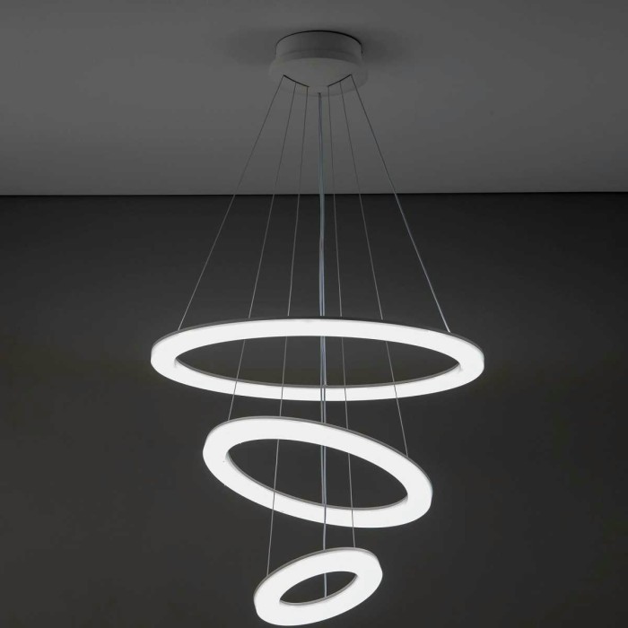 Подвесной светодиодный светильник Citilux Электрон Cмарт CL710A104S