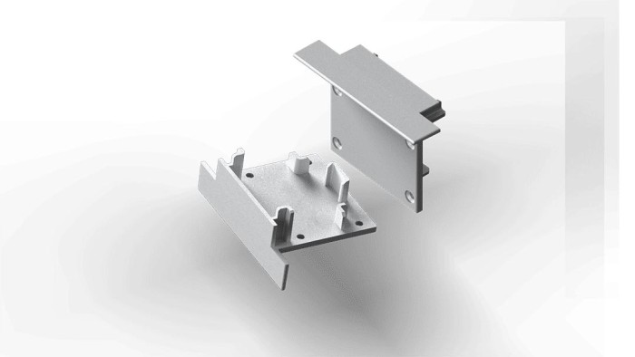 Профиль встраиваемый DesignLed LE.4932-R 010356