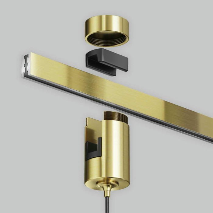 Трековый светильник Maytoni Technical TR155-1-5W3K-BS