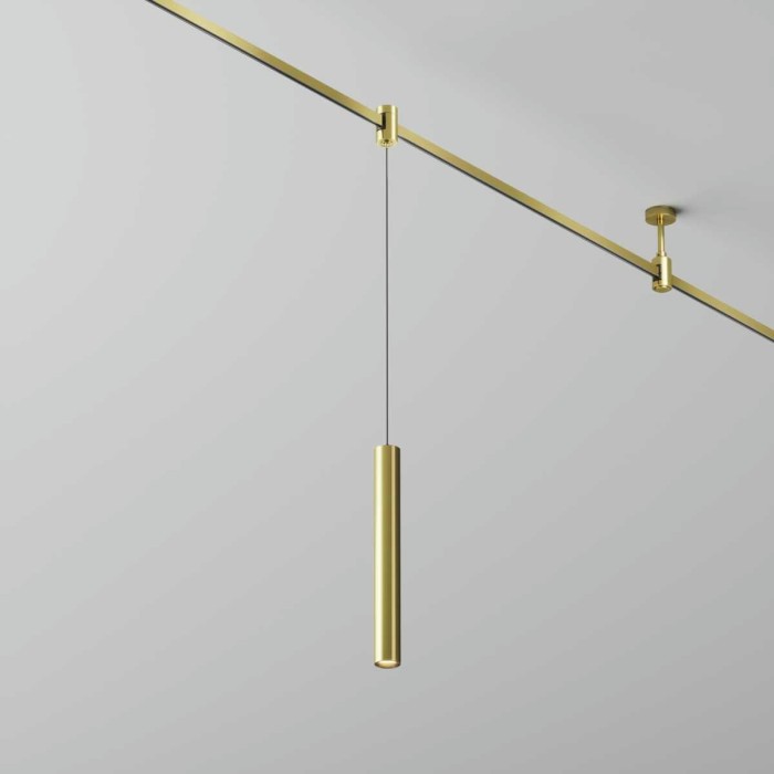 Трековый светильник Maytoni Technical TR155-1-5W3K-BS