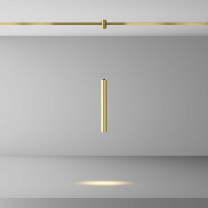 Трековый светильник Maytoni Technical TR155-1-5W3K-BS