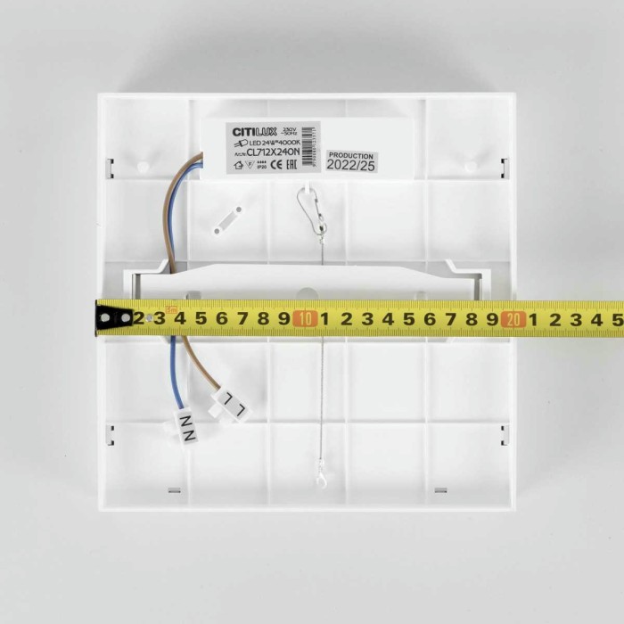 Накладной светодиодный светильник Citilux Тао CL712X240N