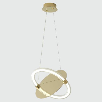 Подвесной светильник Crystal Lux NEBULA SP22W LED GOLD