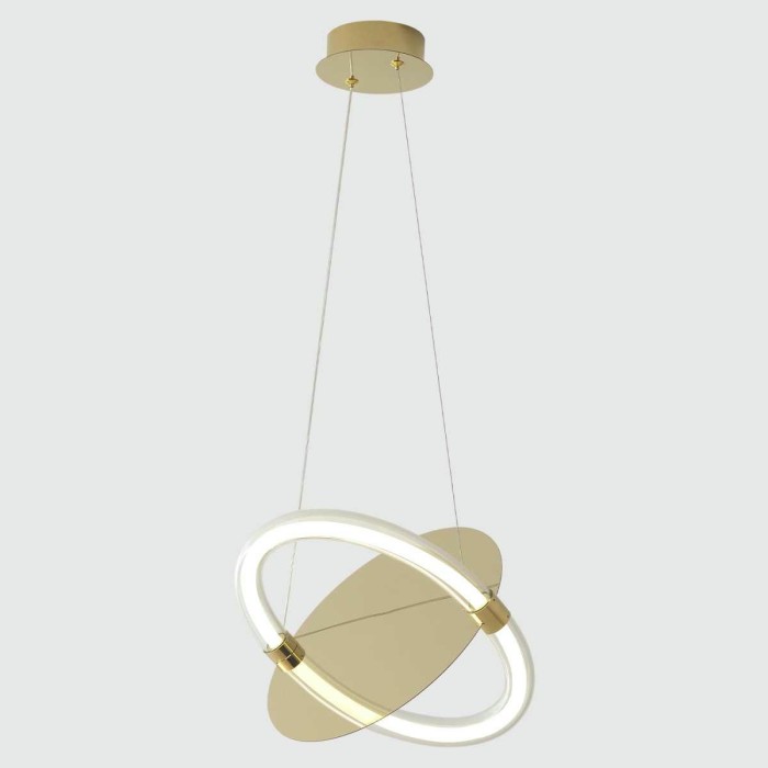 Подвесной светильник Crystal Lux NEBULA SP22W LED GOLD