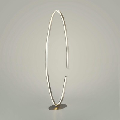 Торшер Eurosvet 80415/1 сатин-никель