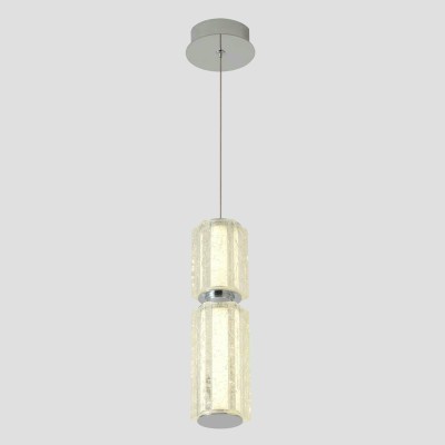 Подвесной светильник Crystal Lux ANTIQUE SP23W LED CHROME