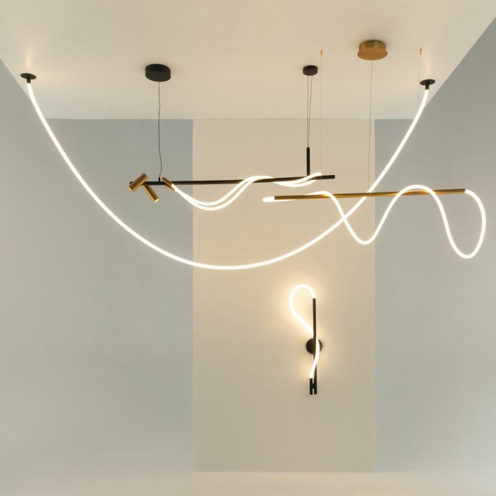 Подвесной светодиодный светильник Maytoni Tau MOD146PL-L40B3K