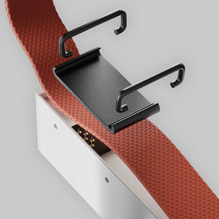 Подвесной светодиодный светильник Maytoni Technical Pendant system Parity Points TR128B-12W3K-M-W